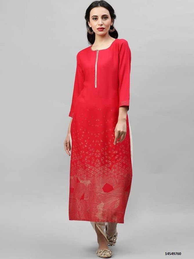 Indo Era Kurtas 01 Fancy Ethnic Wear Fancy Printed Kurti Collection